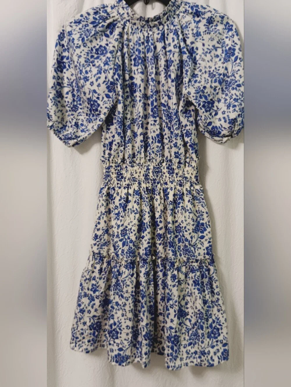 Rails Fiorella Floral Smocked Mini Dress Size XS - Picture 10 of 16